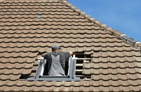 Pose de velux - Cambo les Bains